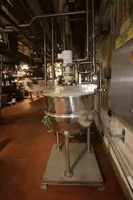 80 gal groen stainless steel kettle