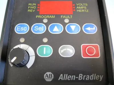 USED Allen-Bradley 22A-D1P4N104