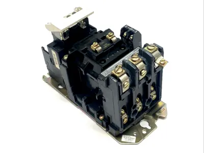 USED ALLEN-BRADLEY NEMA 0 MOTOR STARTER SER B 480V E1 PLUS OVERLOAD