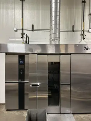 Revent Model 703-G-CG Gas Fired Double-Double Rack Oven