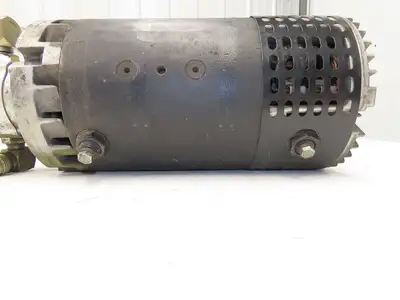 Hyster 8620082 Hydraulic Pump & Motor 24VDC Removed From N30XMR2 Forklift