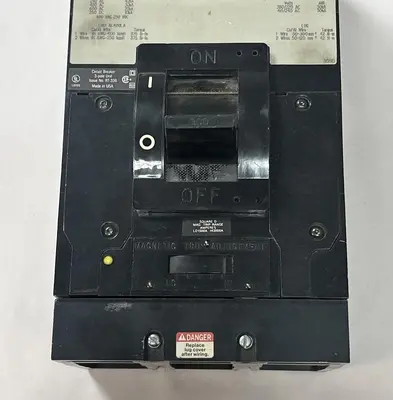 Used SQUARE D LAL36300 Circuit Breakers Ohio US | Surplus Asset Holdings #1708764