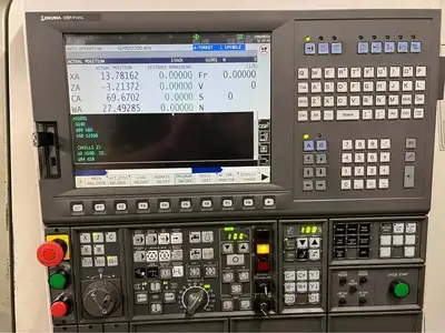 2007 OKUMA LT200-MY Lathes CNC | Asset Exchange Corporation (4)