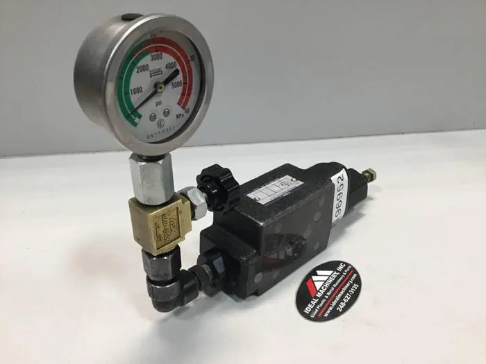 Used YUKEN MRP-03-H-3090 Valves/Fittings Michigan US | Ideal Machinery #608084
