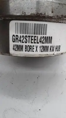 GR42STEEL42MM 42mm Bore X12mm KW HUB