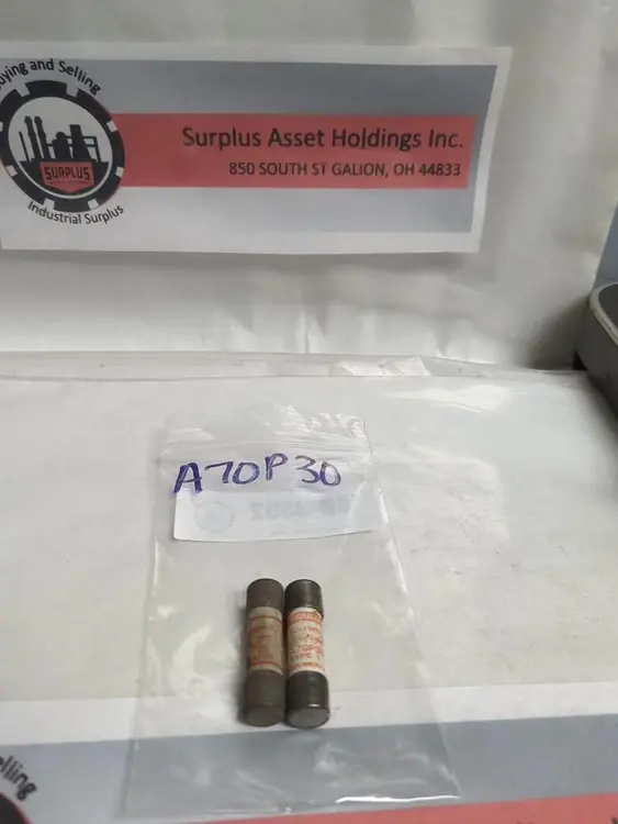 Used GOULD SHAWMUT A70P30 Miscellaneous Equipment (Electrical & Power) | Surplus Asset Holdings #1193365