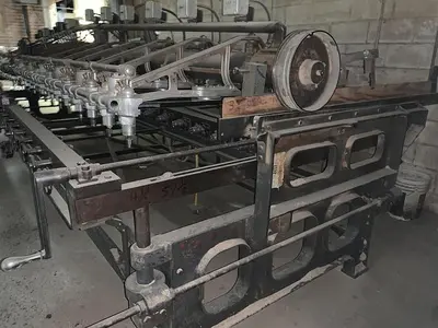 USED MINNESOTA 24-SPINDLE CARVING MACHINE