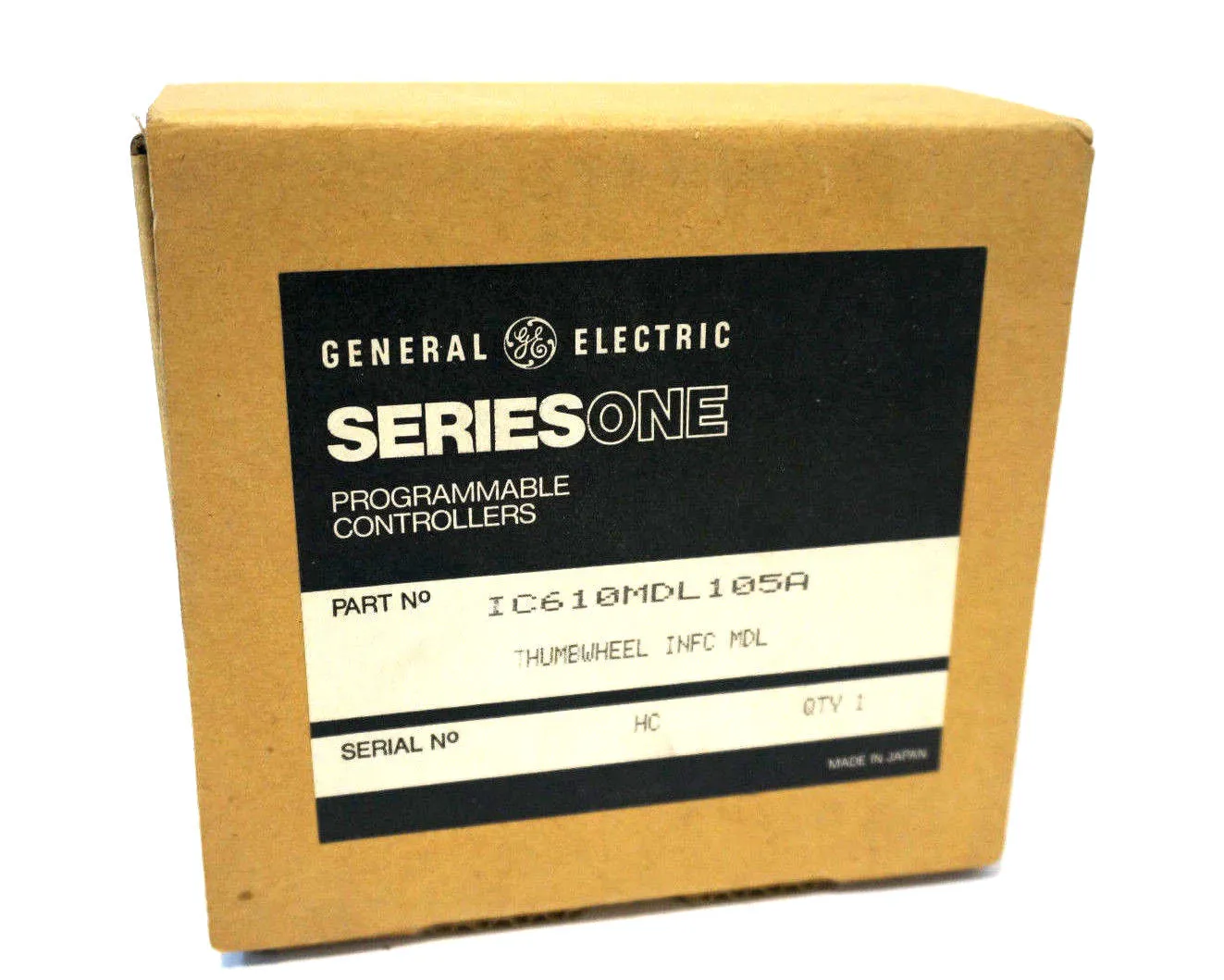 NEW GENERAL ELECTRIC IC610MDL105A INTERFACE MODULE
