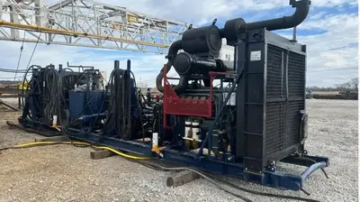 Used TESCO 250T HXI 800HP TOP DRIVE Drill Rigs Texas US | Oil The Woodlands Group #1501295