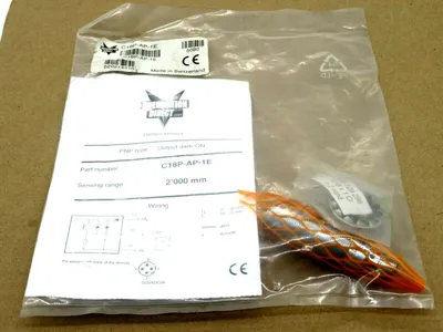 NEW AUTOMATION DIRECT C18P-AP-1E PHOTOELECTRIC SENSOR C18PAP1E