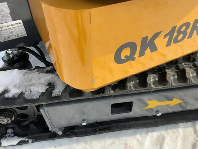 Used 2025 CFG INDUSTRY QK18R Crawler Excavators - Mini Michigan US | Miedema Asset Management Group #1301492