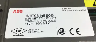 USED ABB INIIT03