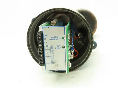 Drexelbrook 285-1-49 Ztron Level Switch Control Unit XP Haz Loc