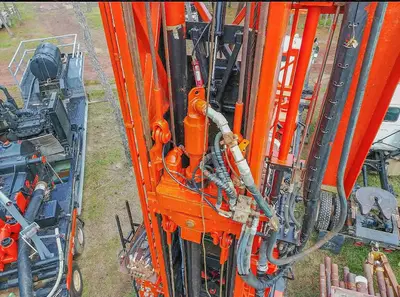 Used 2004 SCHRAMM T-685 DHH "SUPER SCHRAMM" DRILL RIG Drill Rigs California US | East West Machinery & Drilling #1418082