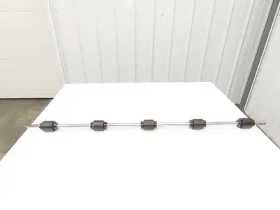 Hytrol 914.R1P490 49" Belt Conveyor Support Carry Roller 2-1/8"Dia Multi Bearing
