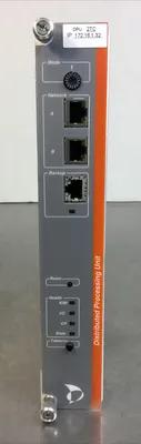 VALVET METSO 181580 DPU REV C/C DISTRIBUTED PROCESSING UNIT PDP401 3A-1