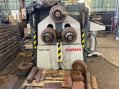 2017 DURMA PBH 100 Angle Bending Rolls | JPS International Inc (19)
