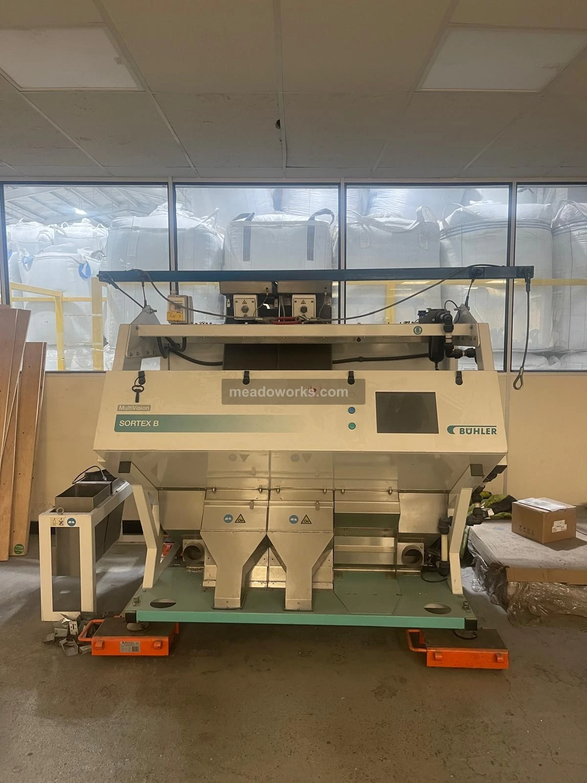 Used 2018 Bühler Sortex B Color Sorters GB | Meadoworks #1514536