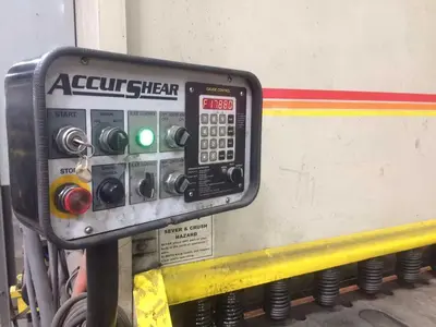 USED 2011 ACCURSHEAR 662520