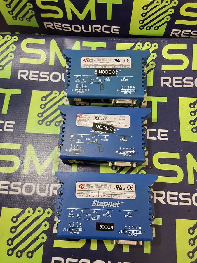 COPLEY CONTROLS CORP 800-1543 STEPNET CONTROLLER
