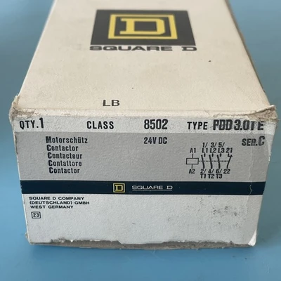 NEW Square D 8502 PDD3.01E