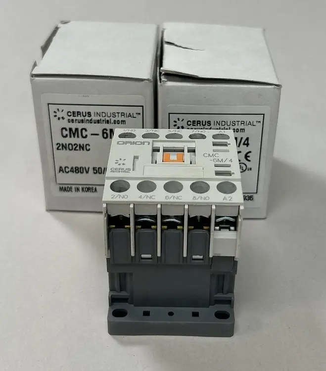 New | in-Stock CERUS CMC-6M/4 Miscellaneous Equipment (Electrical & Power) Ohio US | Surplus Asset Holdings #1550470