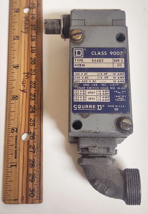 Used Square D Does Not Apply Relays & Switches Kentucky US | Edwards Industrial Repair #1015311