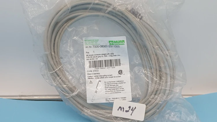 New | in-Stock Murr Elektronik 7000-08061-2311000 Cable & Wire Arizona US | ASSET CONVERSION SPECIALISTS, INC. #307030