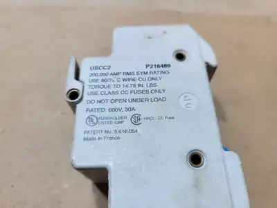 Used FERRAZ SHAWMUT USCC2 Fuse Accessories British Columbia CA | Lenmark #1489011