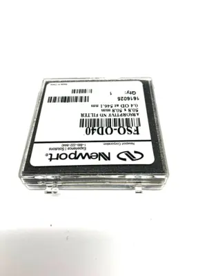 Newport FSQ-OD40 Absorptive Neutral Density Filter 50.8 x 50.8mm - New