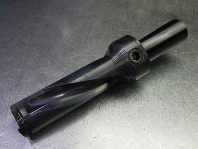Kyocera 1.125" Coolant Thru Drill 1" Shank S100-DRZ11-253375-10 (LOC2992B)