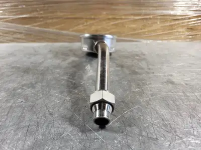 Pressure Gauge 0-800 PSI