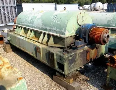 (5) Sharples PM-70,000 Super-D-Canter centrifuges, SS.