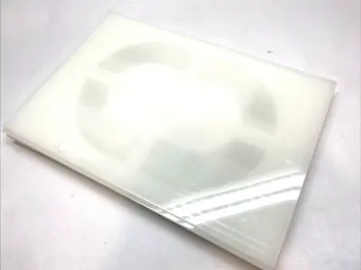 USED U-LINE PARKING LOT NUMBER STENCIL KIT 0‑9