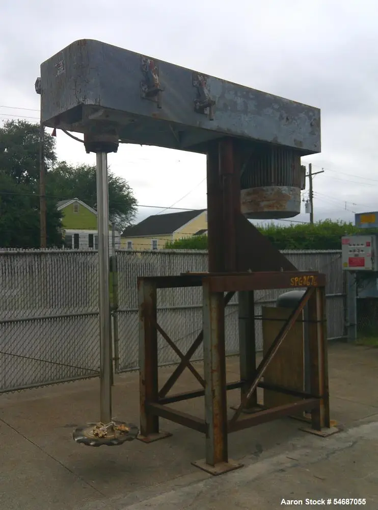 Used COWLES _UNKNOWN_ Dispersers / Emulsifiers Illinois US | Aaron Equipment #1515554