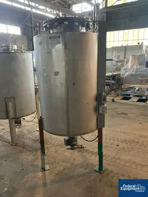 USED Perry Products 200 Gal Perry Tank, S/S