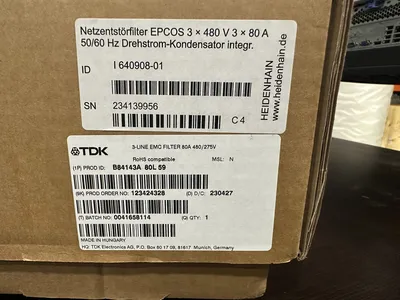 2024 HEIDENHAIN Interference 3x80A ACCESSORIES & MISC ITEMS | Walker Machinery Ltd. (2)
