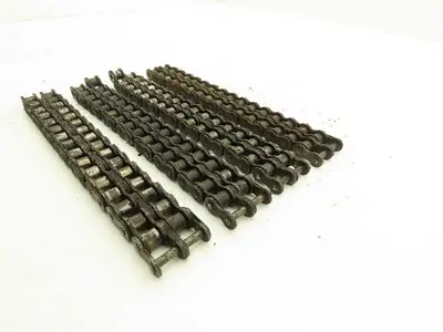 Morse 5016 Chain Coupling Double Roller Chain 5/8"Pitch 16T Sprocket Lot of 4
