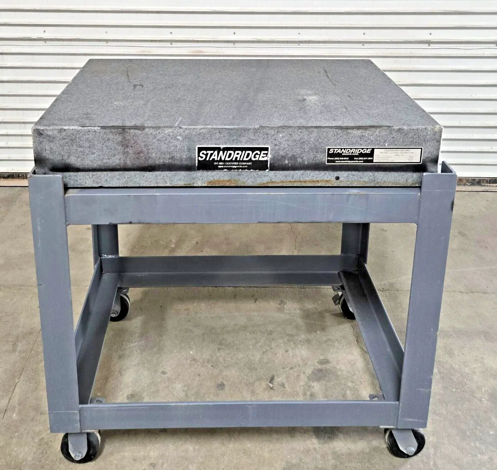 Used Standridge _UNKNOWN_ Granite Surface Plates California US | Amiron Machinery #1321758