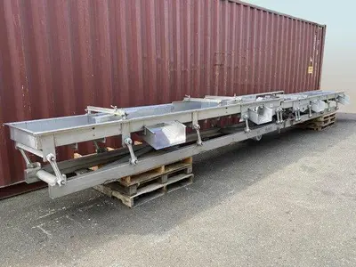 Commerical 27' Shaker Conveyor