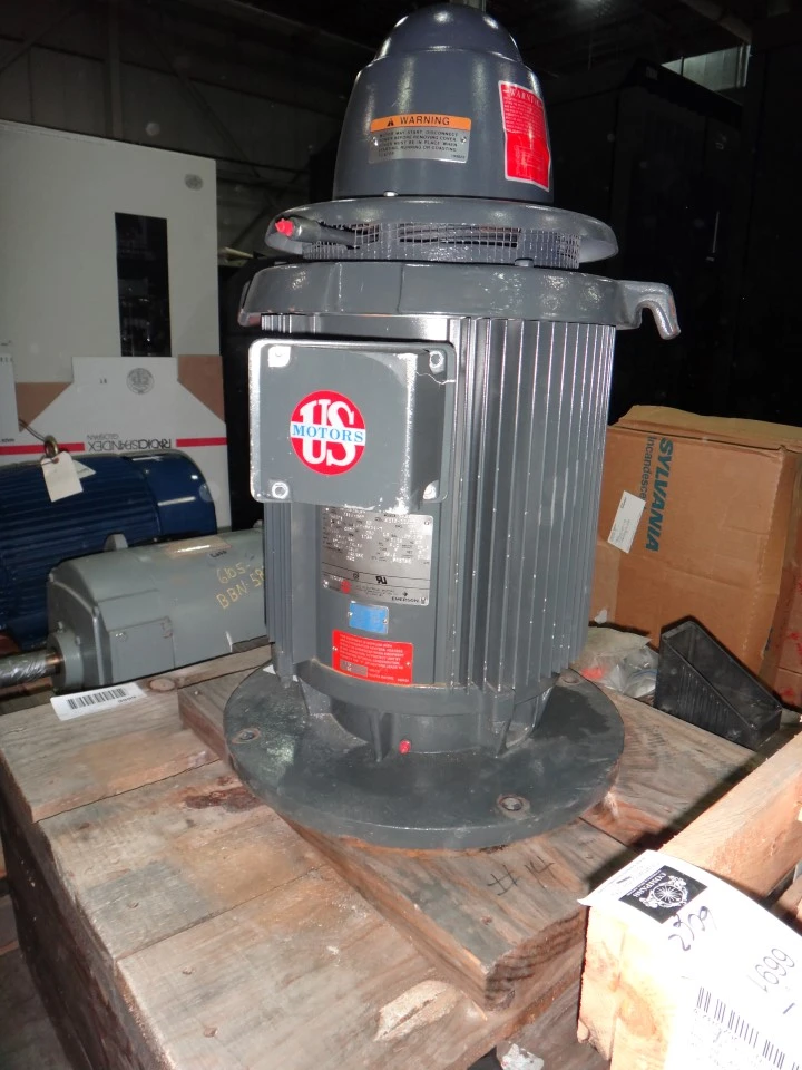 U. S. Motors 20 HP 1765 RPM Motor