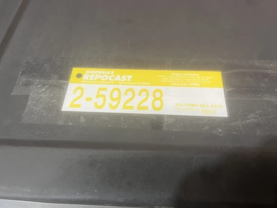 USED LG FRONT LOAD