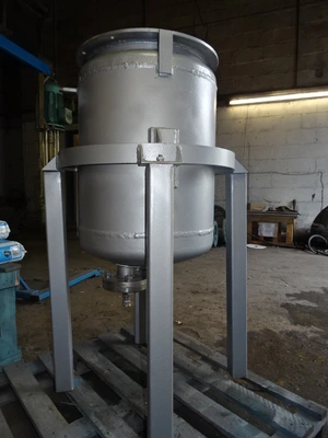 50L S/S Open Top Jktd Mixing Pan