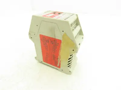 Euchner CES-A-AEA-02B Safety Relay Muting Module Unit 24VDC Din Rail Mount