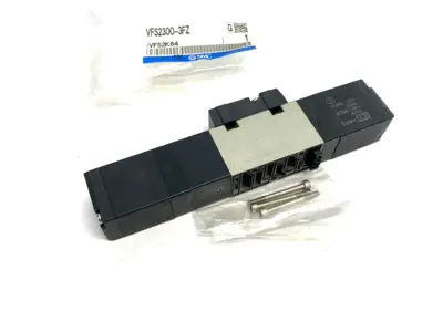 USED SMC 4/5-PORT PILOT SOLENOID VALVE 110VAC