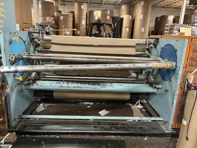 USED SHANKS COUNTER ROLL REWINDER