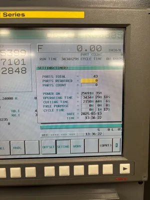 2010 DOOSAN DNM 650 Vertical Machining Centers | Machinery Resources International (7)