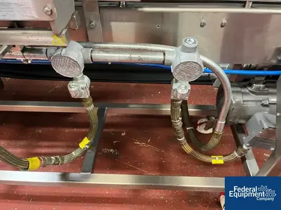 USED Morrison Morrison Bottle Feed Screw Conveyor Attachment