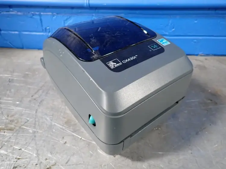 Used 2020 ZEBRA GX430T Label Printers Ohio US | HGR 24 #1006340