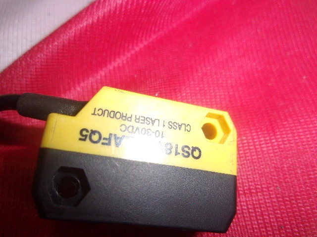 Used BANNER Photoelectric Sensor QS18VP6LAFQ5 Sensors Arizona US | ASSET CONVERSION SPECIALISTS, INC. #308411